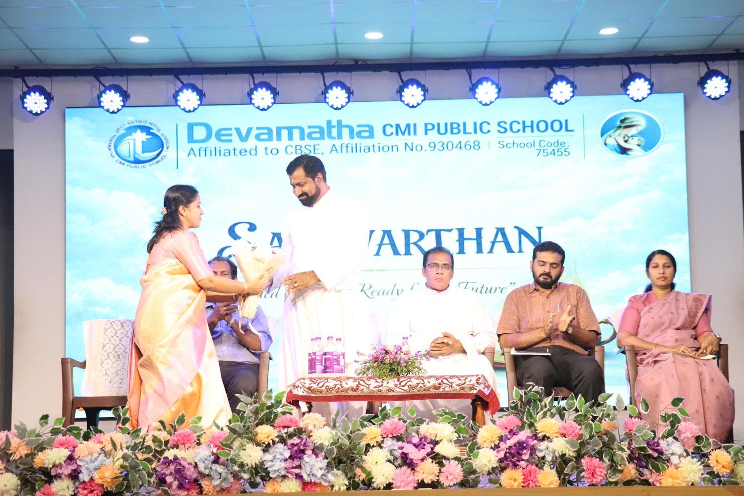 Samavarthanam – Blessing Ceremony for Class XII